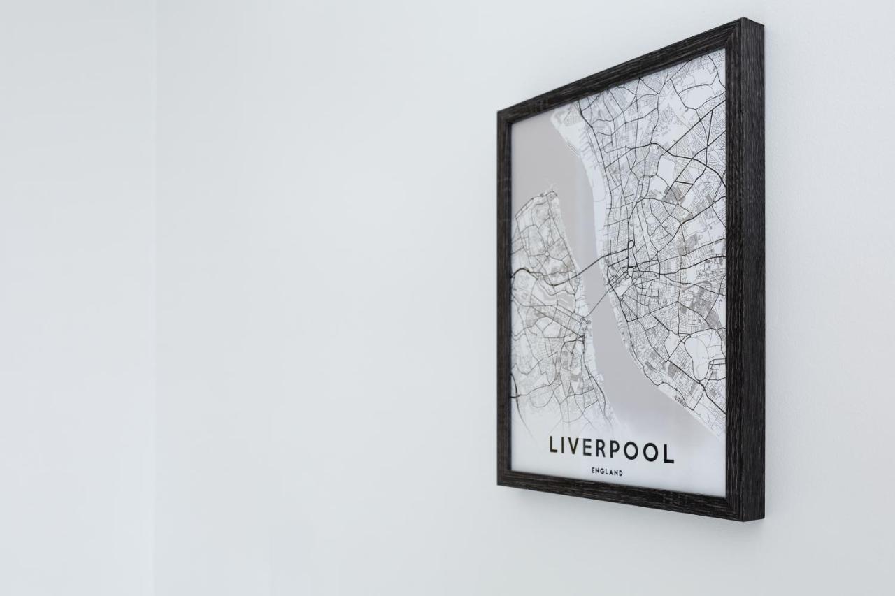 Comfortable Liverpool Townhouse - Free Parking Экстерьер фото