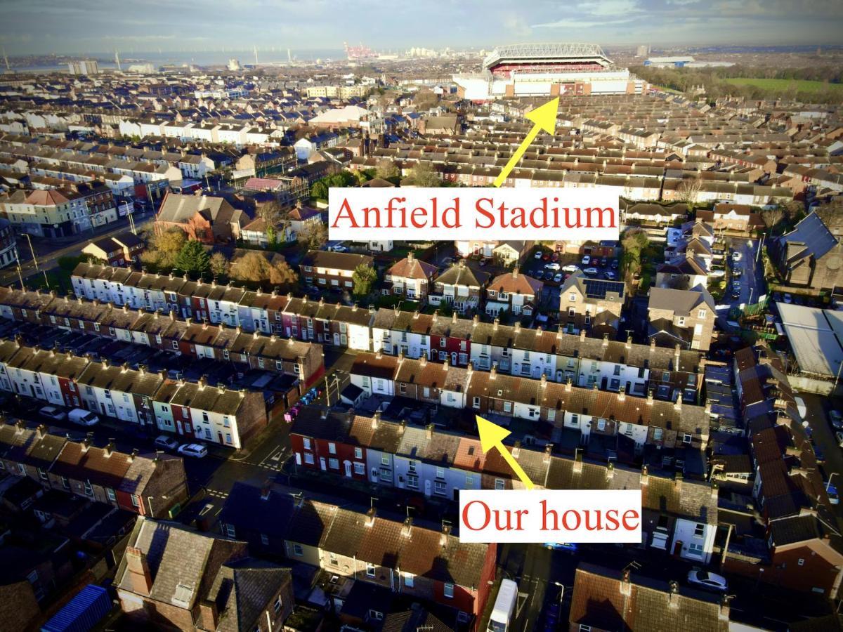 Comfortable Liverpool Townhouse - Free Parking Экстерьер фото